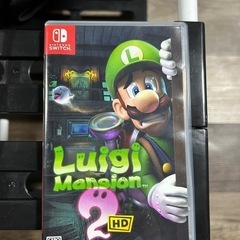 Switchゲームソフト　ルイージマンション2