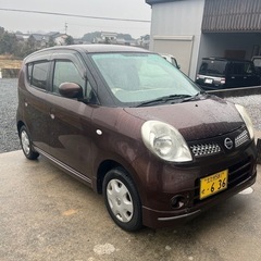 車検付き！日産モコの画像