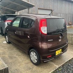 車検付き！日産モコの画像