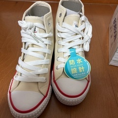 BOBSON 新品ハイカットスニーカー防水設計の画像