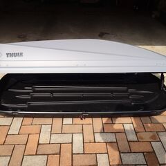 【購入者決まりました】スーリールーフボックス Thule Touring Lの画像