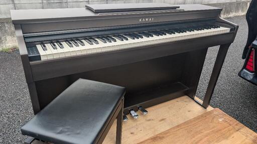 配達設置無料！ KAWAI 電子ピアノ CN29R 21年購入ほぼ未使用＆ほぼ新品L②\n★京都南〜福知山\n東は→姫路〜大阪〜福知山\n西は→姫路〜鳥取市〜兵庫〜岡山まで配達無料 ★ジモティーが一番安い！\n★ジモティーは設置までお手伝い\n【簡単設置】\n★ジモティーは即配達、納品可能！