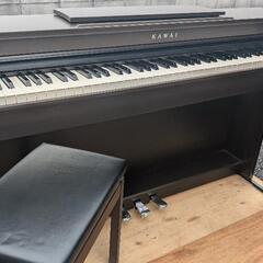 配達設置無料！ KAWAI 電子ピアノ CN29R 21年購入ほ...