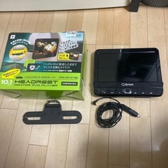 車内用DVDプレーヤー