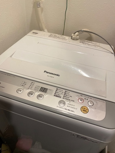 Panasonicの洗濯機