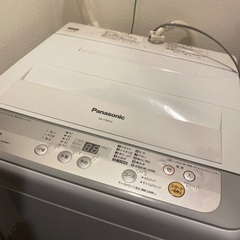 Panasonicの洗濯機