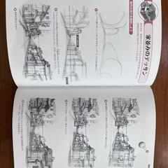 風景デッサンの基本の画像