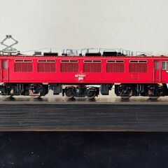 Tomix Nゲージ ED76 電気機関車 – 動作品 トミックスの画像