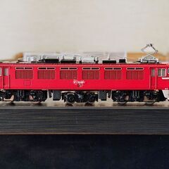 Tomix Nゲージ ED76 電気機関車 – 動作品 トミックス
