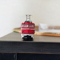 Tomix Nゲージ ED76 電気機関車 – 動作品 トミックスの画像