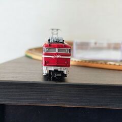 Tomix Nゲージ ED76 電気機関車 – 動作品 トミックスの画像