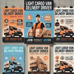 軽貨物・宅配ドライバー大募集！🚛📦【未経験OK・高収入可・勤務地自由・即日スタートの画像