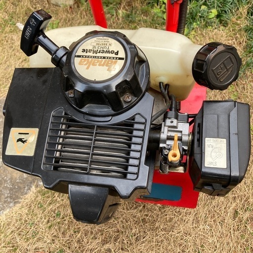 タナカ(Tanaka) エンジンカルチベータ ミニ耕運機 TUH31E