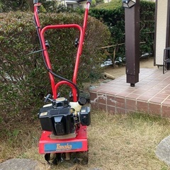 タナカ(Tanaka) エンジンカルチベータ ミニ耕運機 TUH31E