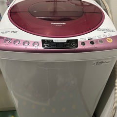 【取引中】Panasonic洗濯機