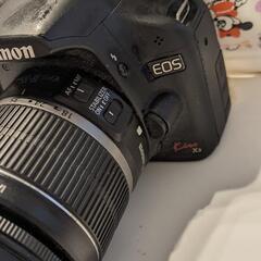 デジタル一眼レフカメラ EOSKissX3SIGMA の画像