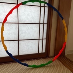 値下げ✨楽しいフラフフーープ⭕️⭕️