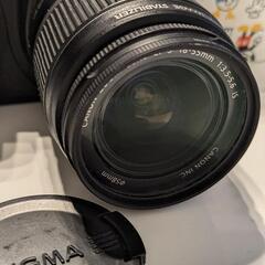 デジタル一眼レフカメラ EOSKissX3SIGMA の画像