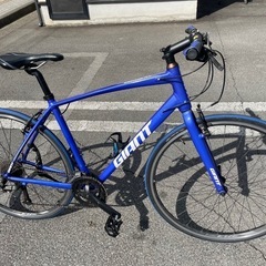クロスバイク　ロードバイク　ジャイアント　GIANT エスケープRX 軽整備済み　中古自転車
の画像
