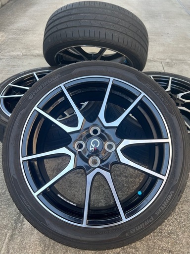 タイヤホイール ４本セット