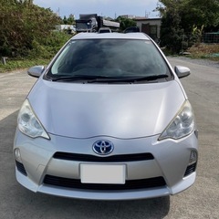 アクア2012式車検R7.10月走行11万㌔安い！