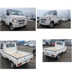 富山発 ホンダアクティ 軽トラック エアコン パワーステアリング...