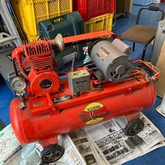 富士コンプレッサ FS-1/2 コンプレッサー 100V