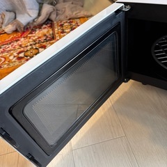 電子レンジの画像