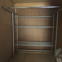 押し入れ収納ラック