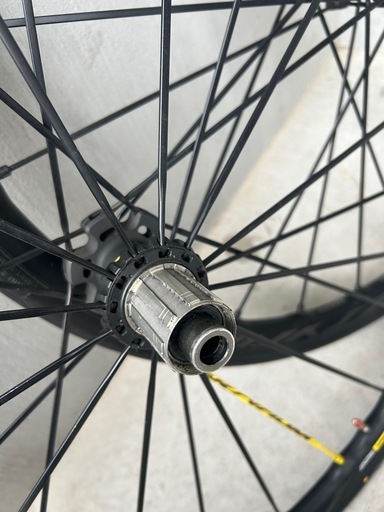 マビックキリシウム
 PRO UST Disc ホイール前後セット　 