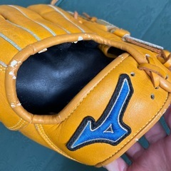 【希少】ミズノ 一般軟式 ピッチャーグローブ 田中将大モデル プロモデルの画像