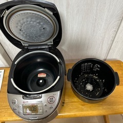 IH炊飯器　TIGERの画像