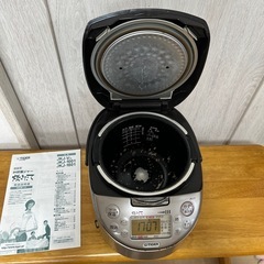 IH炊飯器　TIGERの画像