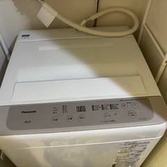 【専用】Panasonic NA-F60B14　縦型洗濯機 6.0kg 2021年製