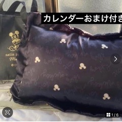 【関西限定発送】　新品未使用 ミッキーマウスのサテンピロー  2...