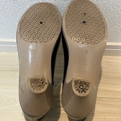 【今月末で処分します】レインブーツ　ネイビー　Sサイズの画像