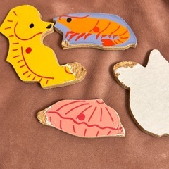 2層パズル フィッシング エドインター　魚釣りができる木製パズルの画像