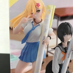 喜咲アリア　　2.5次元の誘惑　フィギュアの画像