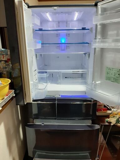 取引決定　三菱冷蔵庫565L
