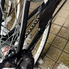 26インチ 電動自転車 10回ぐらい使用の画像