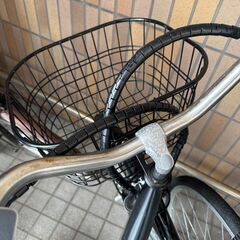 26インチ 電動自転車 10回ぐらい使用の画像