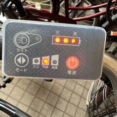 26インチ 電動自転車 10回ぐらい使用の画像