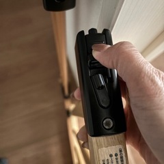 【お取引中】ベビーゲート　CATCH Me！／西松屋フェンスSの画像