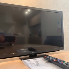 （15000円相当）AQUOS 2T-C24DE-B [24イン...