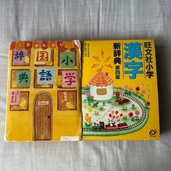 国語辞典&漢字辞典 2点セット