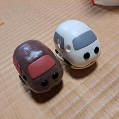 ガチャガチャ　モルカーの画像