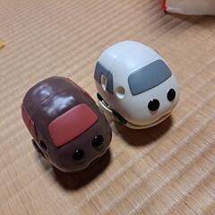 ガチャガチャ　モルカーの画像