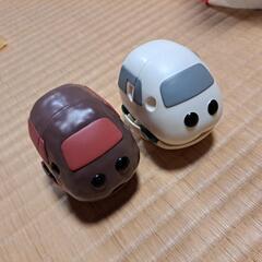 ガチャガチャ　モルカーの画像