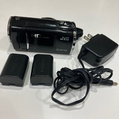 ビデオカメラ⭐︎バッテリー２個付⭐︎JVC GZ-HM450-B