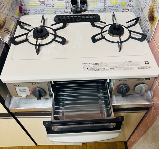 都市ガス用　ガスコンロ　美品